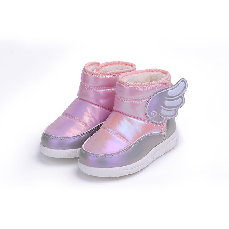 Wasserdichte Schneestiefel für Kinder – Bild 6 | LuxeStyle