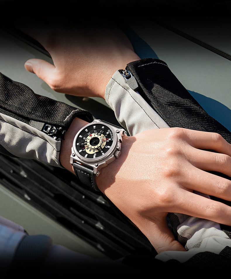 Silberne Gürtelarmbanduhr – Bild 5 | LuxeStyle