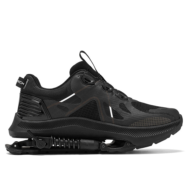 Black Tech Power-Mechanik Marathon-Laufschuhe