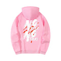 Lässiger Hoodie mit Letter-Print – Bild 1 | LuxeStyle