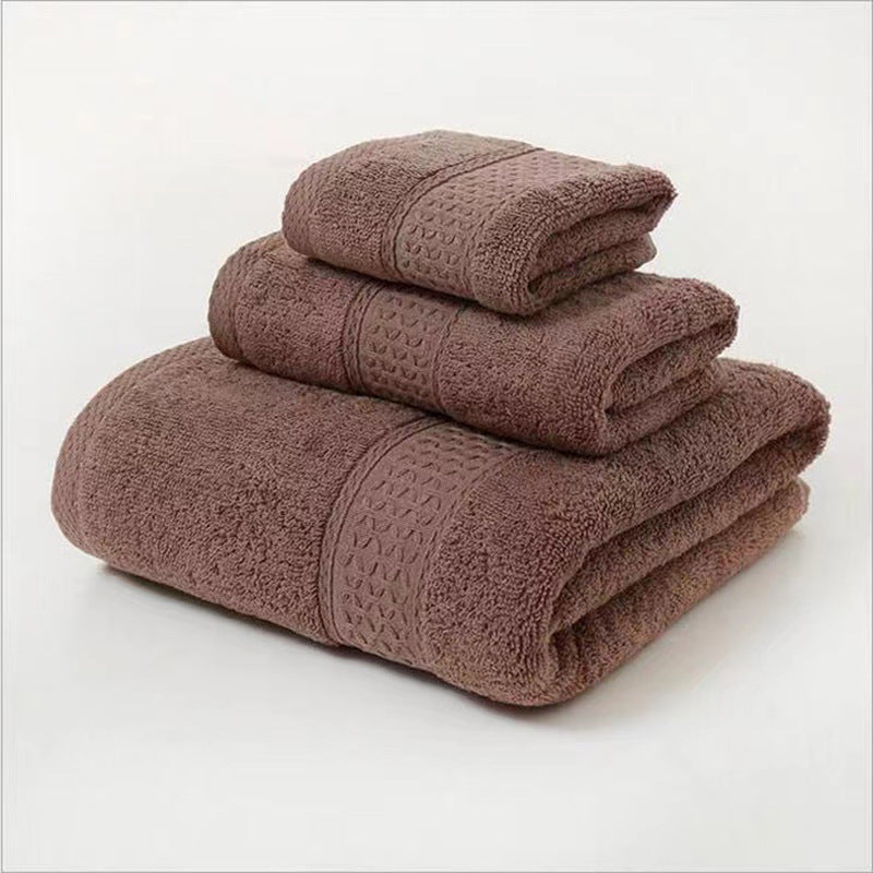 6-teiliges Badtuch-Set aus Baumwolle