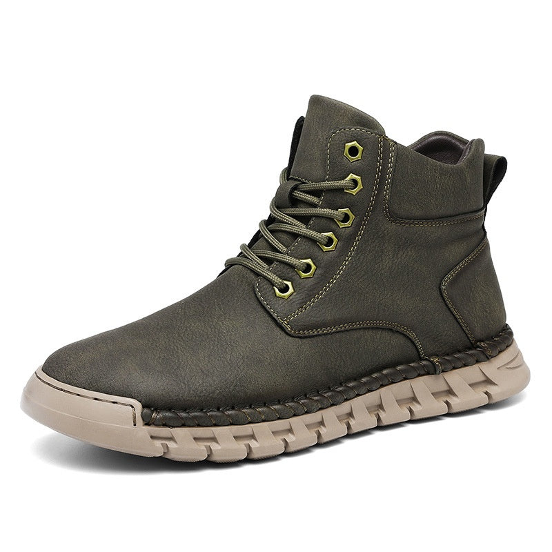 Winter-Freizeitstiefel aus Leder – Bild 2 | LuxeStyle