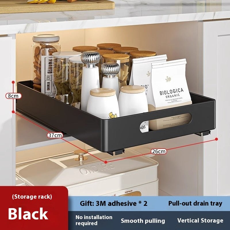 Ausziehbares Spülbecken-Organizer – Bild 4 | LuxeStyle