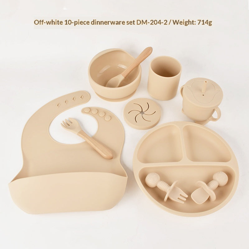 Silikon-Dinner-Set für Babys & Kleinkinder
