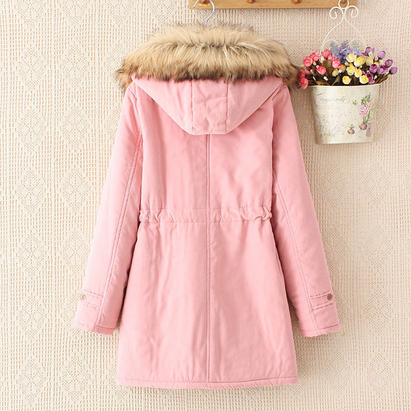 Kapuzenjacke mit Kordelzug – Bild 5 | LuxeStyle