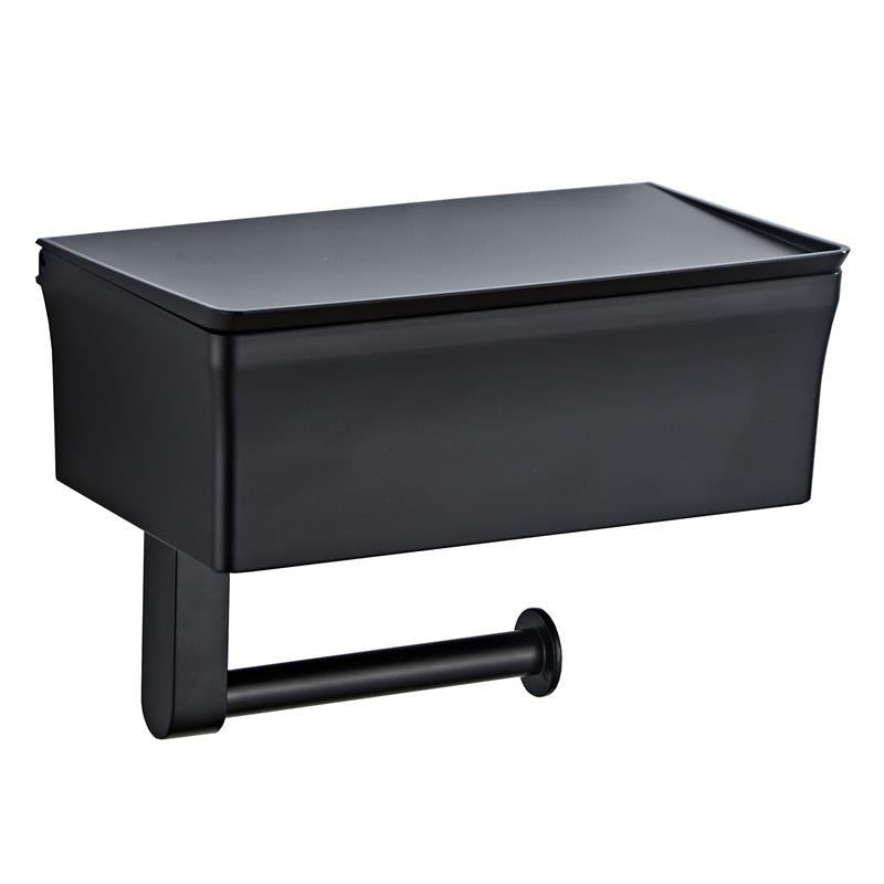 Toilettenpapierhalter mit Ablage