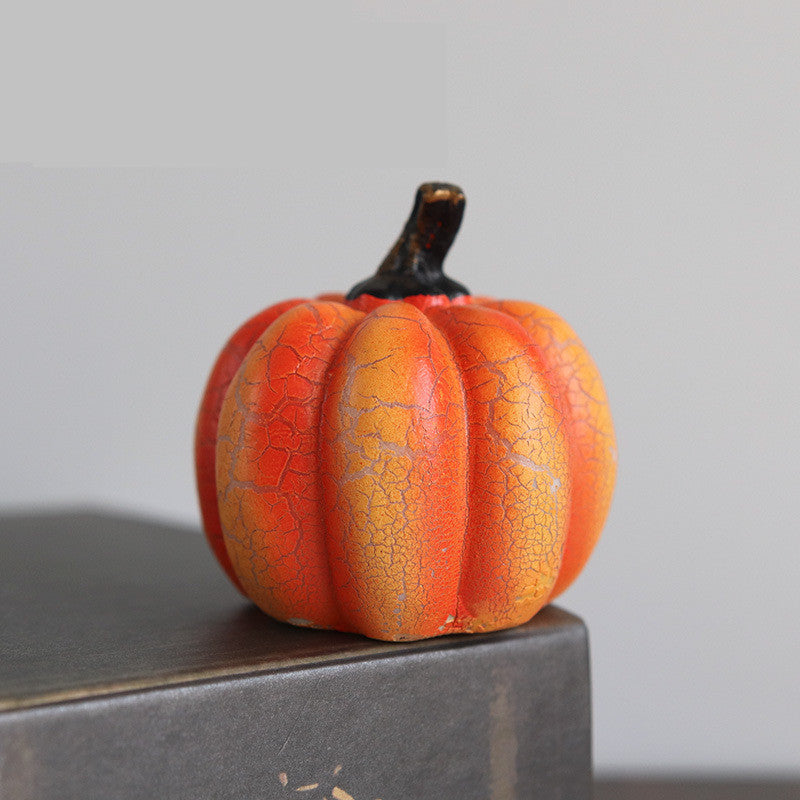 Halloween Kürbis-LED-Lampe · Orange