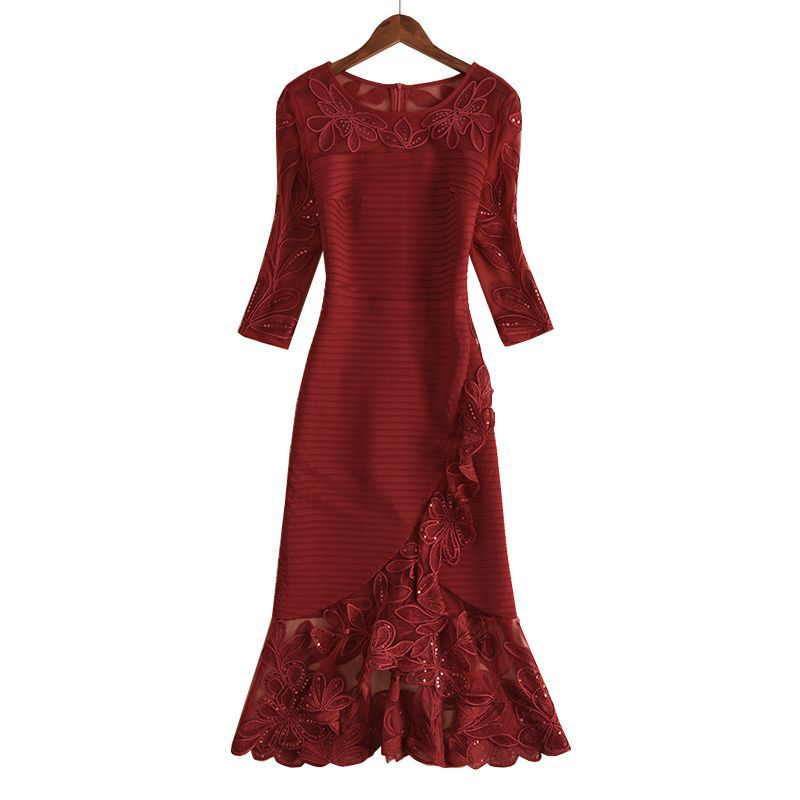 Fischschwanz-Strickkleid – Bild 5 | LuxeStyle