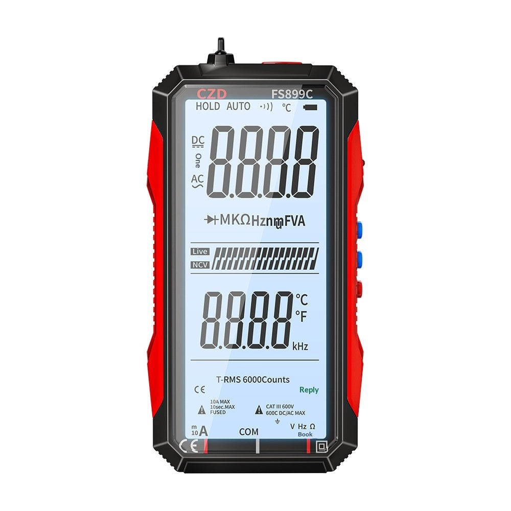 Smart-Multimeter mit grossem Display – Bild 2 | LuxeStyle