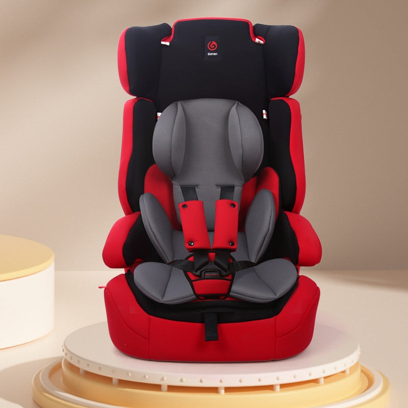 Kindersitz-Kissen mit Kopf- und Lendenwirbelstütze – Bild 2 | LuxeStyle