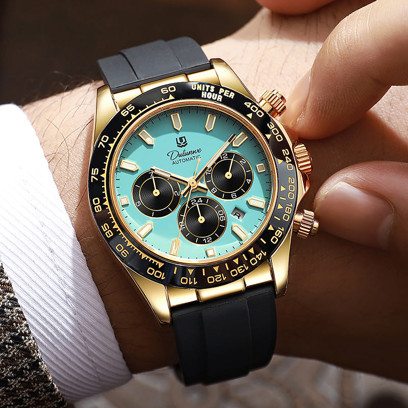 Herren Automatikuhr – Bild 3 | LuxeStyle
