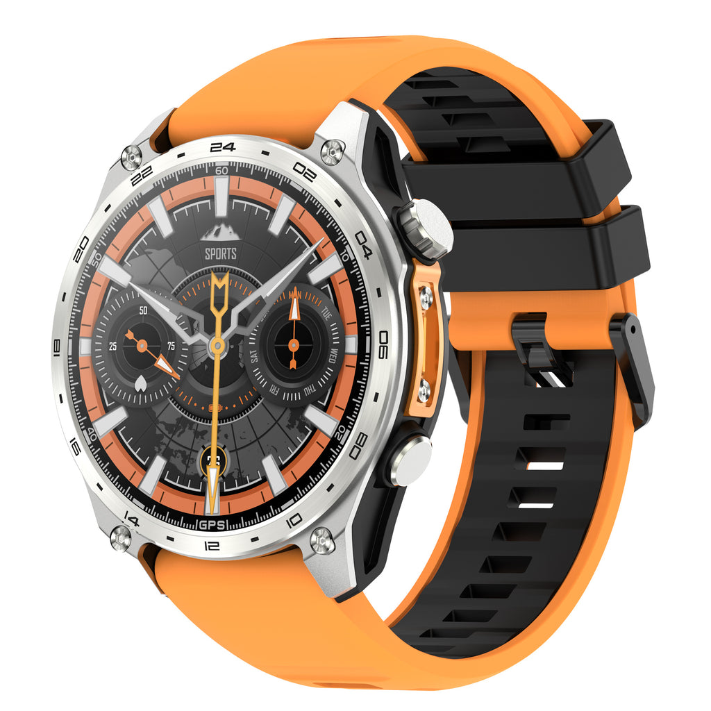Smartwatch mit Bluetooth-Anrufen und Herzfrequenz | LuxeStyle