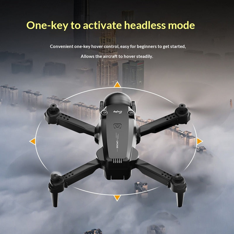 Faltbarer HD-Quadrocopter für Luftaufnahmen