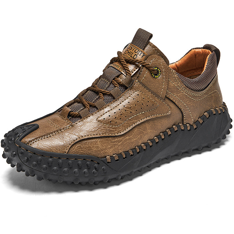 Herren Schnürschuhe aus Lederimitat – Bild 6 | LuxeStyle