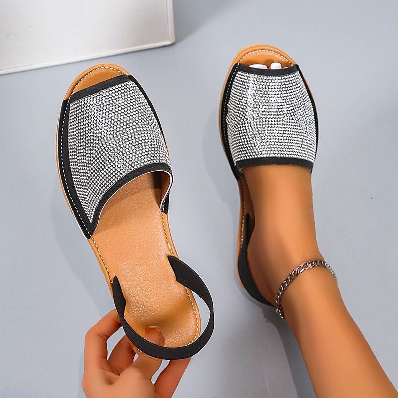 Offene Sandalen für Damen