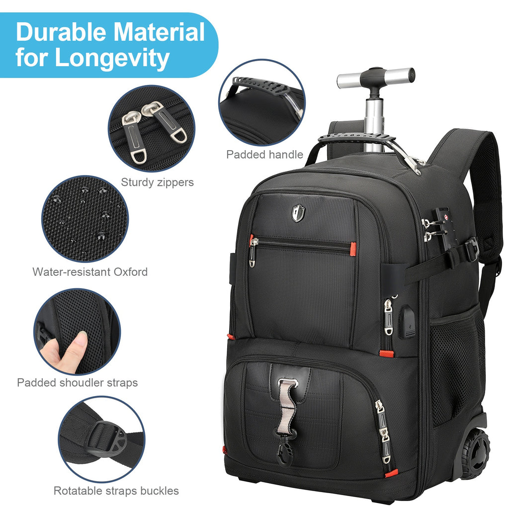 Swicky Trolley Boarding Rucksack