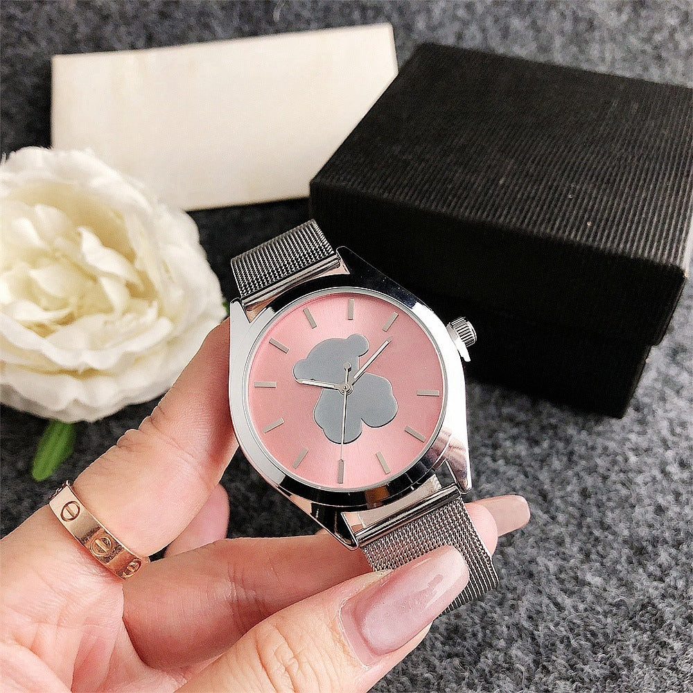 Simple Scale Bear Student's Watch – Bild 6 | LuxeStyle
