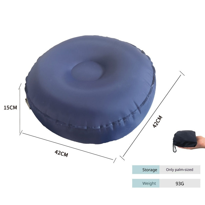Ultra-leichtes, aufblasbares Yoga Balance Pad – Ansicht 3