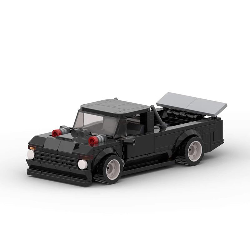MOCHoonitruck Puzzle-Modellauto aus Bausteinen – Bild 5 | LuxeStyle