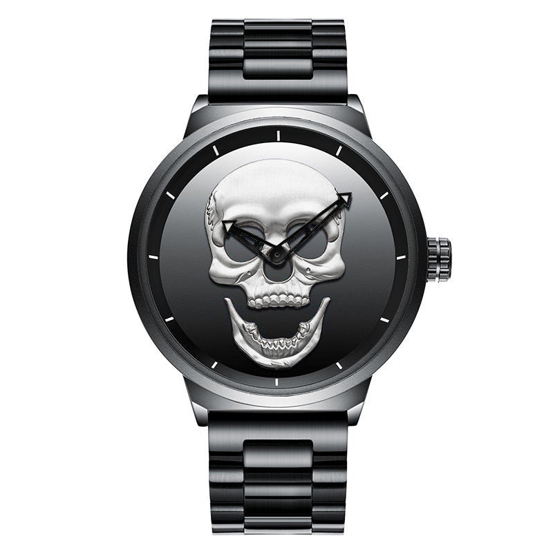 PAGANI DESIGN Totenkopf Quarzuhr | LuxeStyle