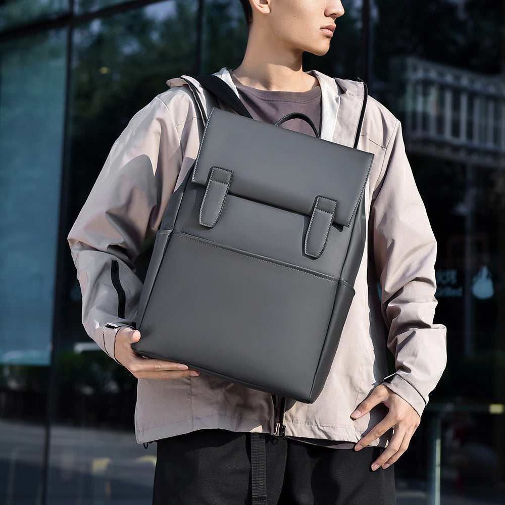 Grosser Herrenrucksack mit verstellbarer Kapazität – Bild 3 | LuxeStyle