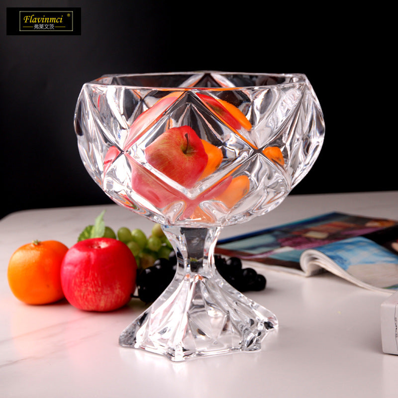 Elegante Glas-Obstschale | LuxeStyle