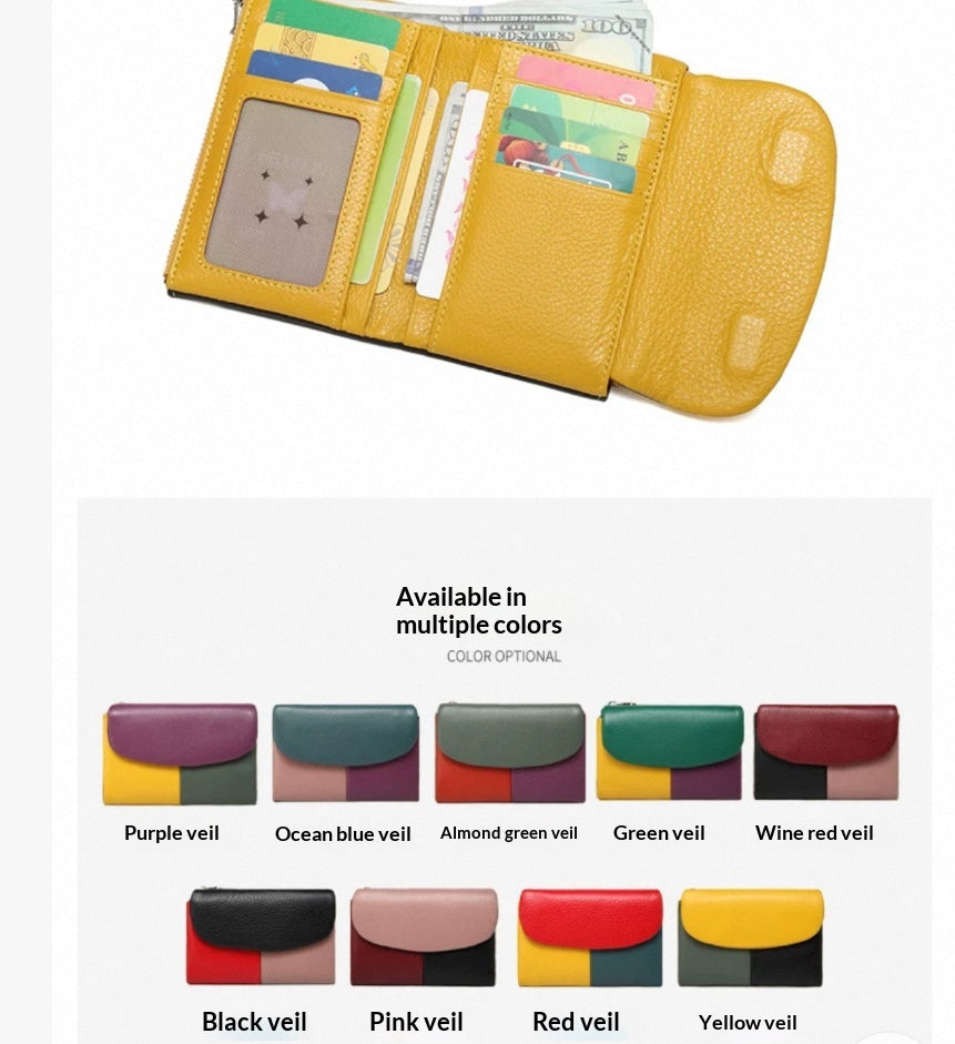 Weiche Lederbörse mit Urban Minimalismus – Bild 14 | LuxeStyle