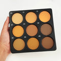 9 Farben Matte Lidschatten-Palette – Ansicht 2