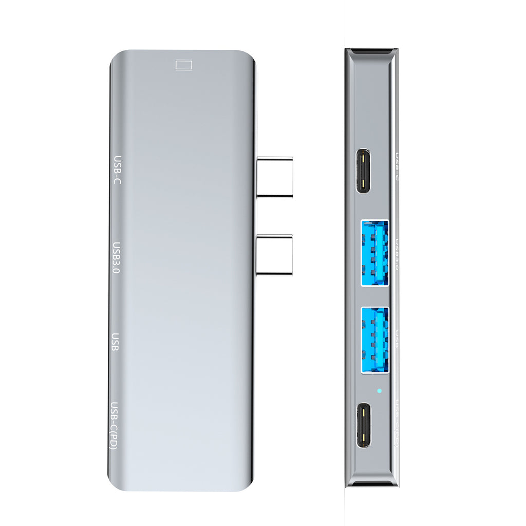 USB-C Docking-Station 6-in-1 · HDMI + USB-Hub