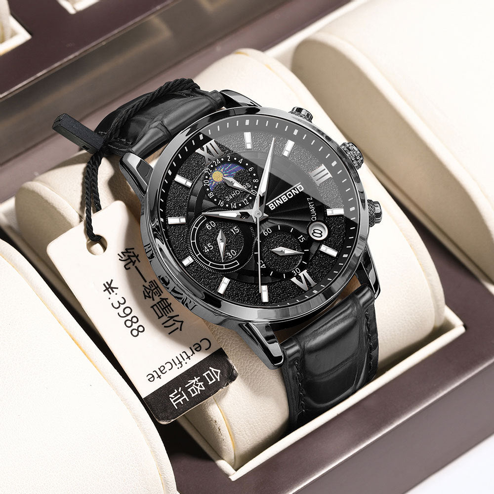 Multifunktionaler Quartz Chronograph