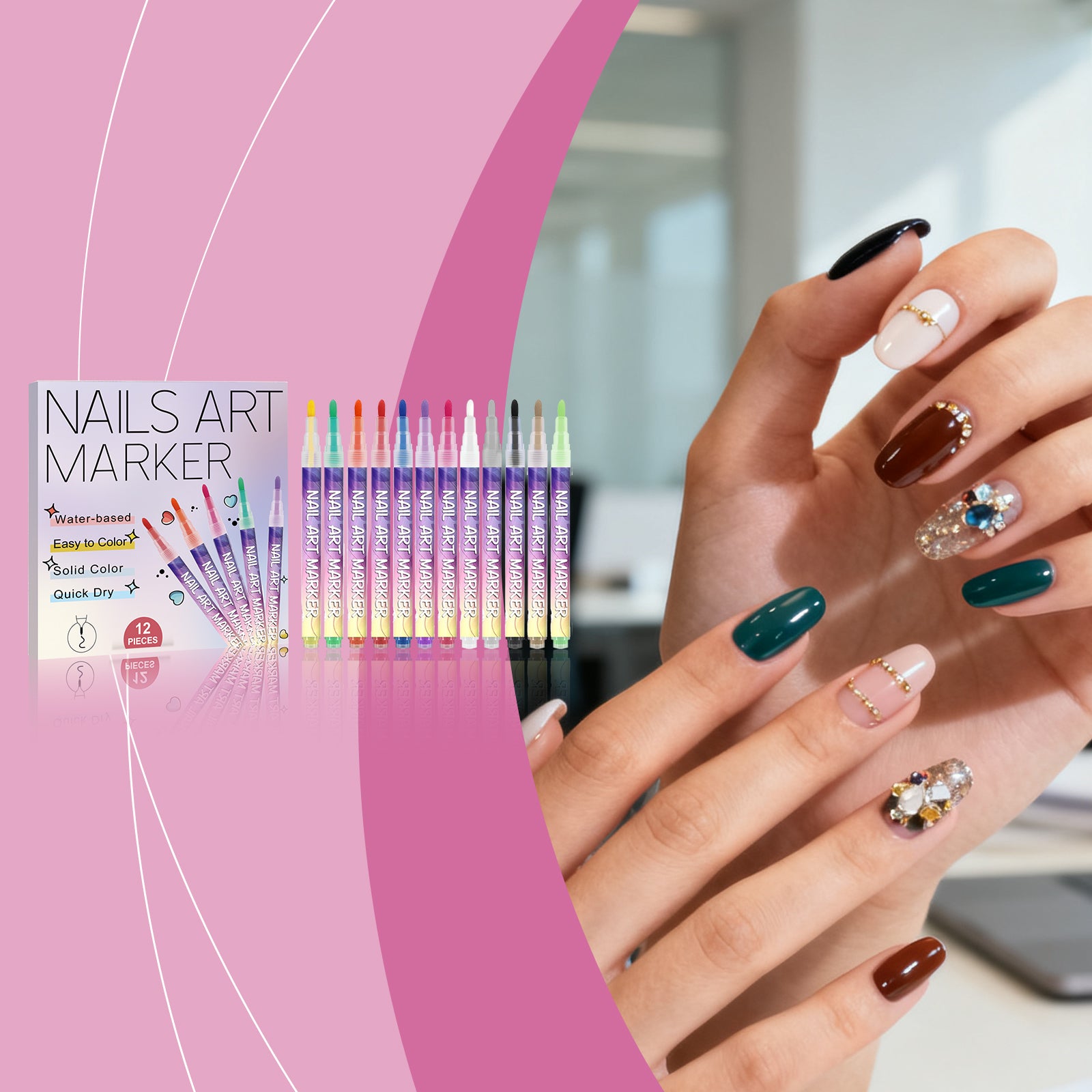 DIY Nail Art Doodle Pen – Ansicht 4