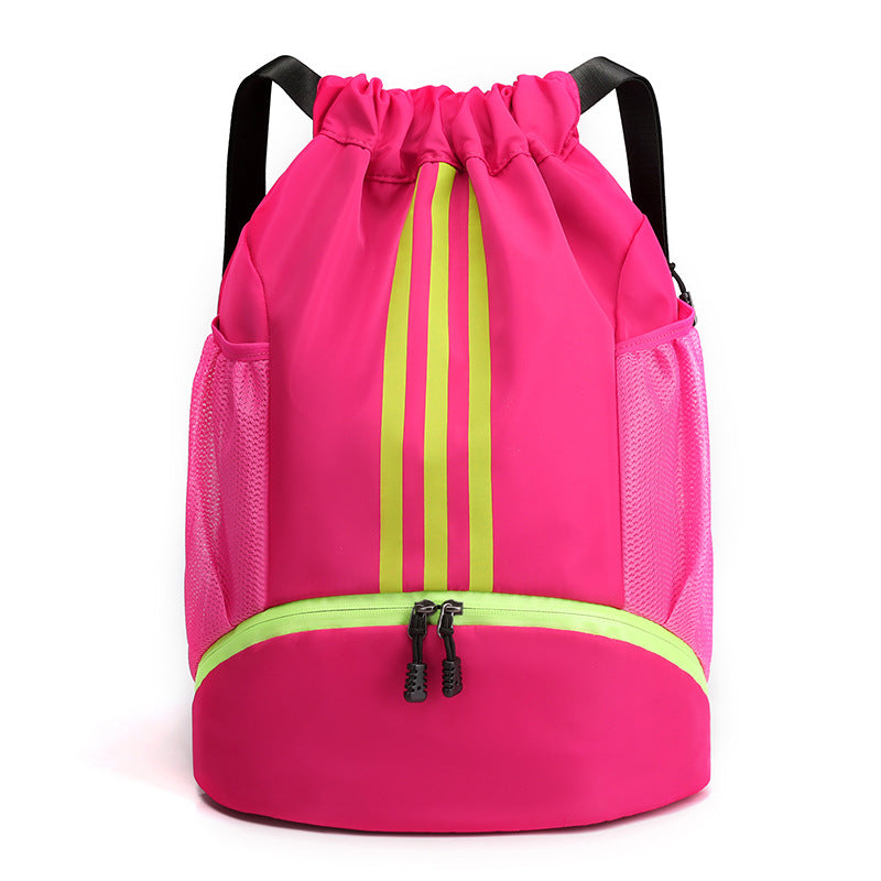 Modischer Rucksack mit Kordelzug