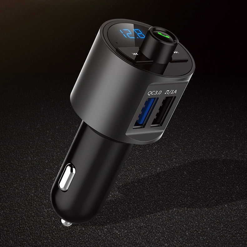 BT56 FM Transmitter mit Bluetooth-Freisprechfunktion