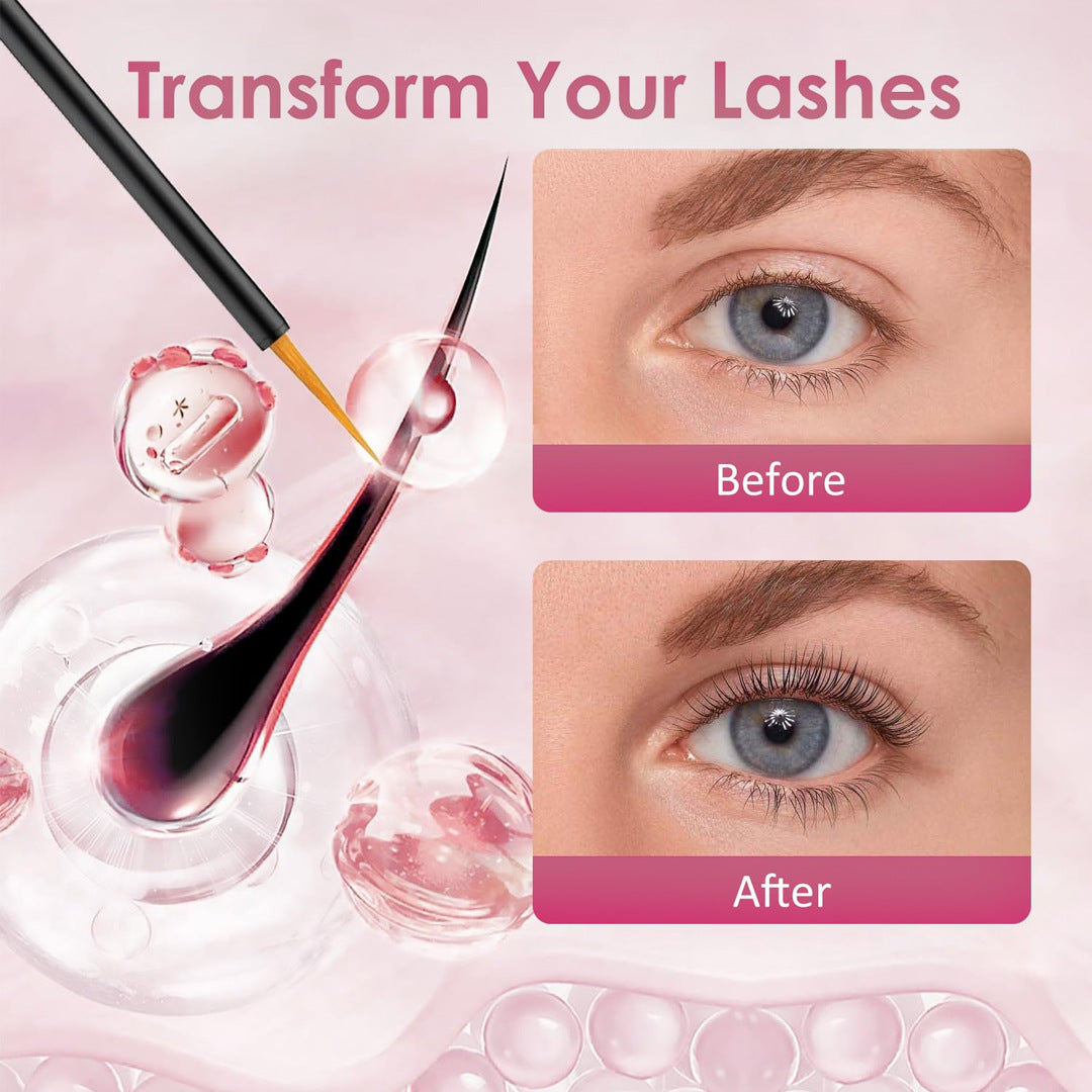 Voluminöse Wimpern