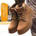 Leichte Arbeitschuhe mit Stahlkappe – Bild 1 | LuxeStyle