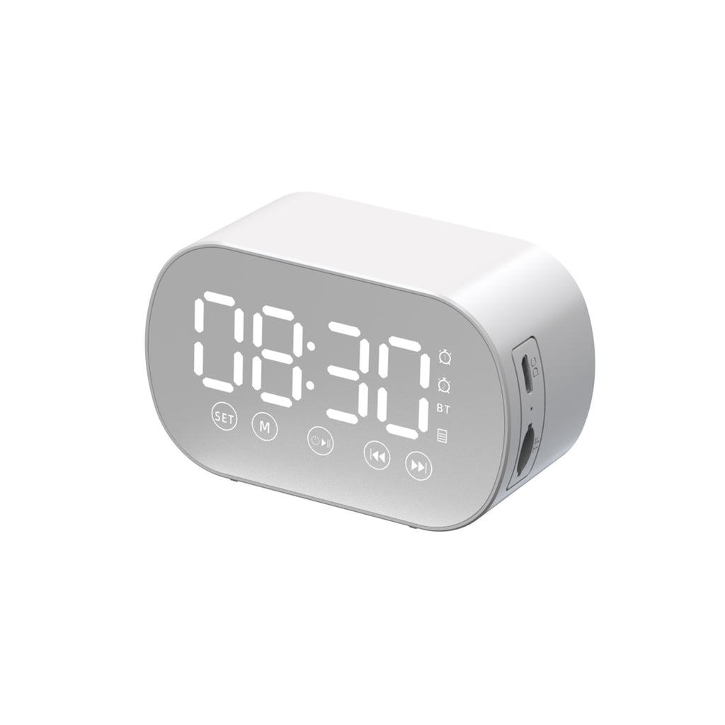 Mini Bluetooth Lautsprecher mit Spiegel | LuxeStyle