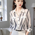 Französisches Langarmshirt gestreift – Bild 1 | LuxeStyle