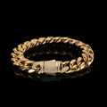 Hip-Hop Cuban Armband aus Edelstahl | LuxeStyle