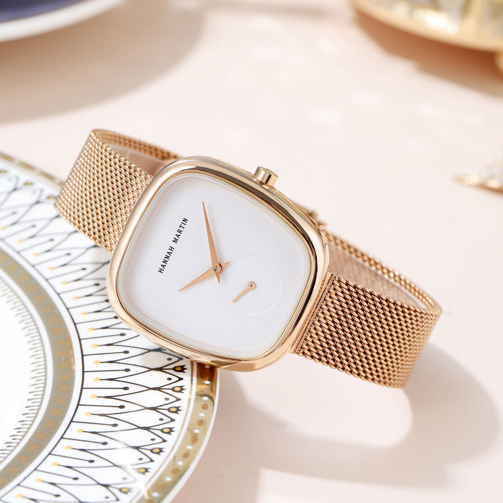 Milan Mesh Quarzuhr für Damen