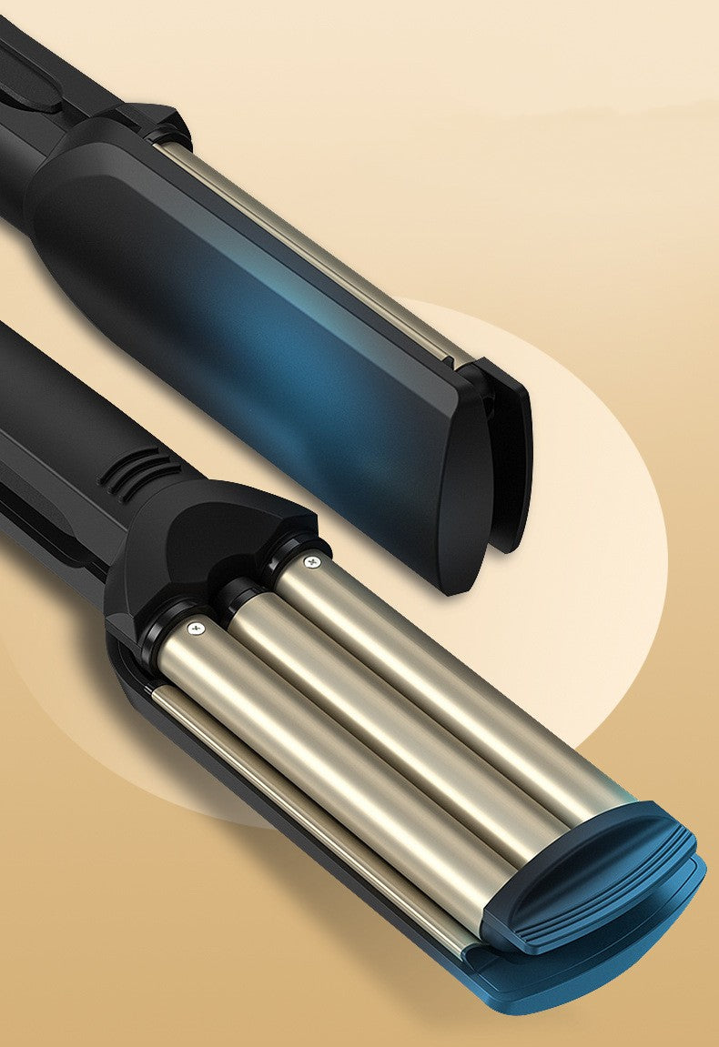 Wasserwellen-Lockenstab für nasse und trockene Haare – Bild 2 | LuxeStyle