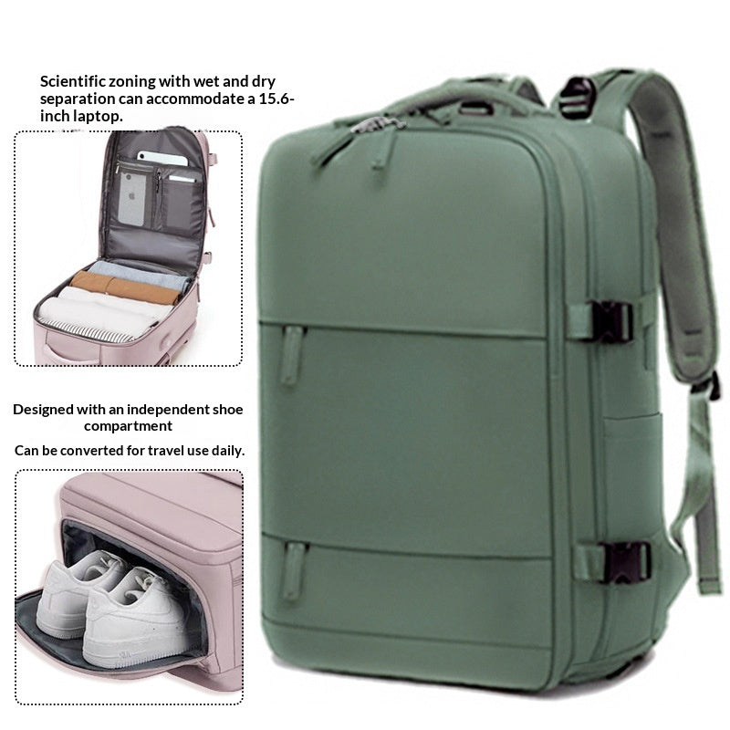 Grosser Rucksack für Business und Reise