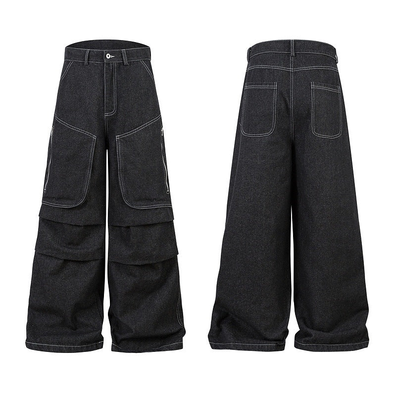 Loose Fit Workwear Jeans für Herren
