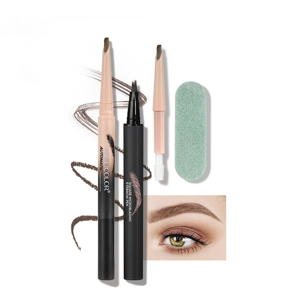 Wasserfester Augenbrauenstift – 4 Farben – Bild 2 | LuxeStyle