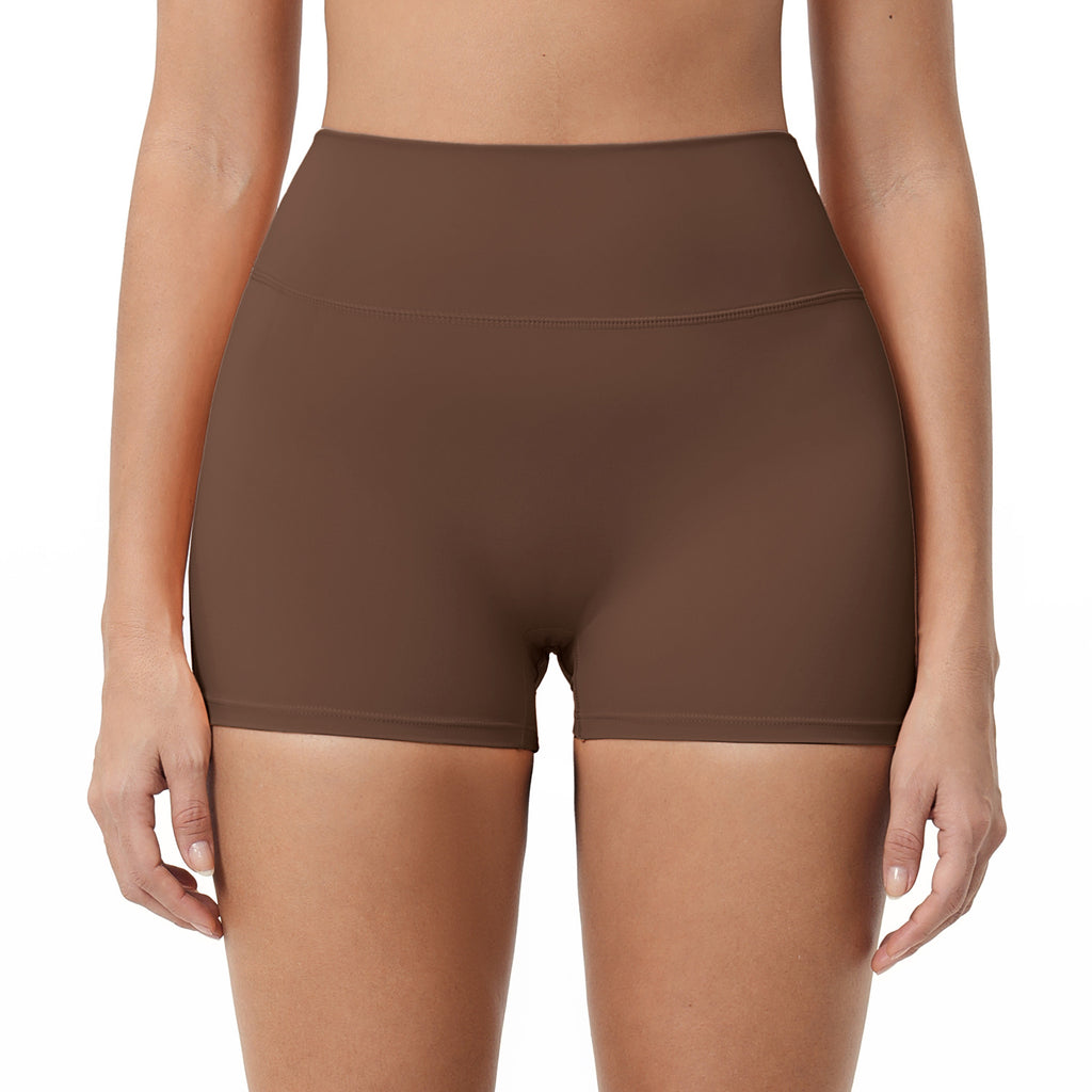Sport-Shorts mit schnelltrocknendem Nylon-Spandex-Gewebe