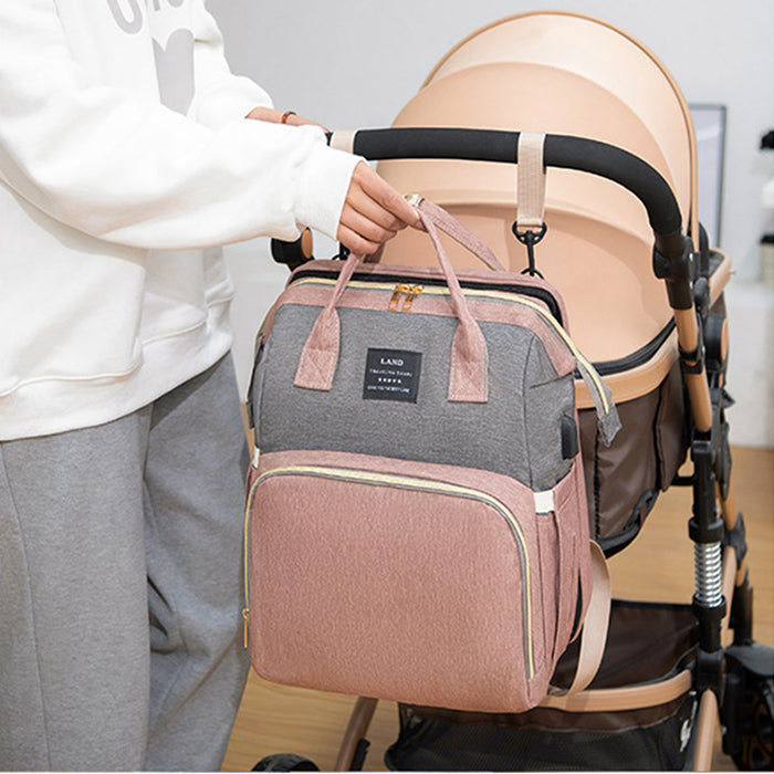 Baby-Rucksack mit Isolierfach