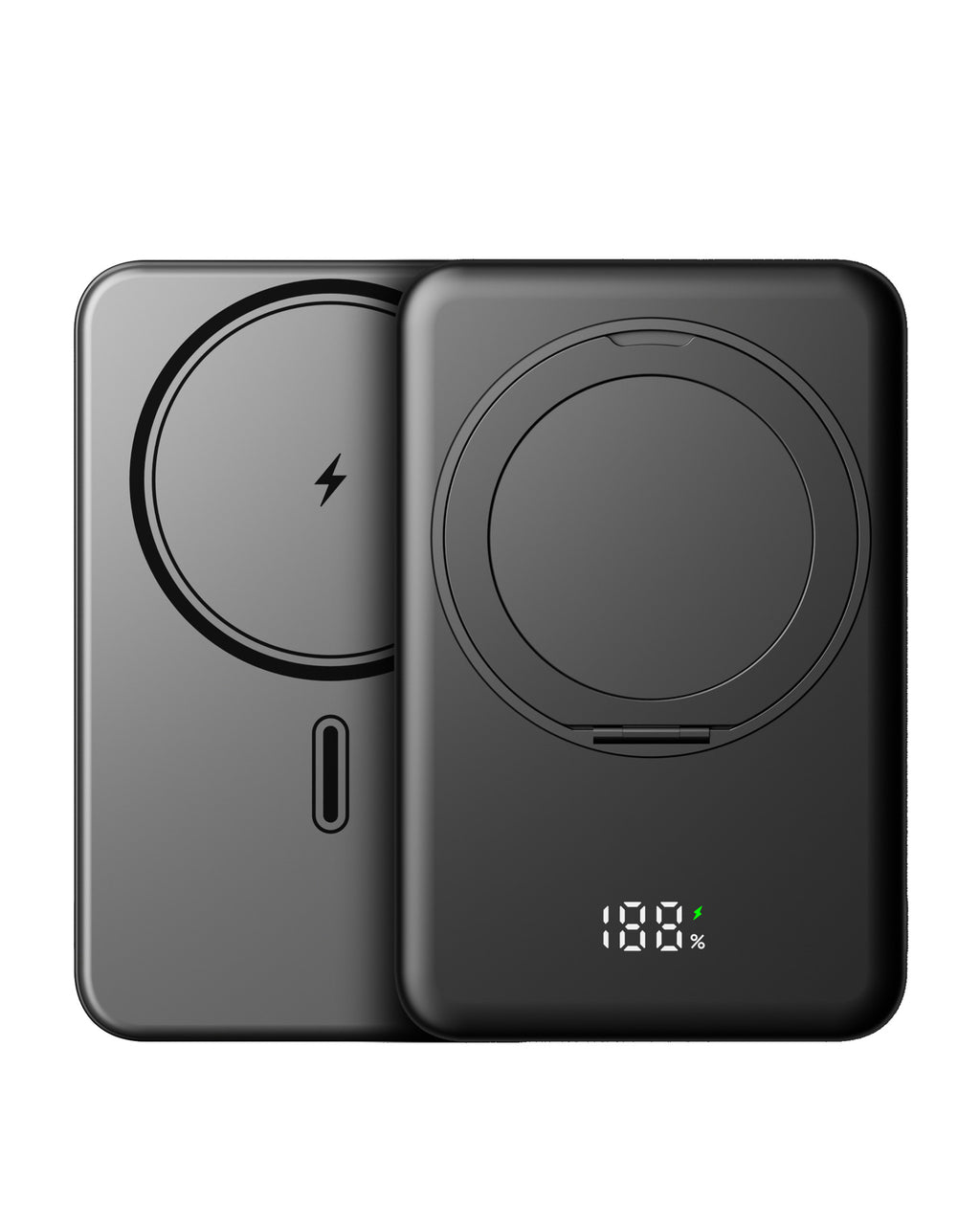 Magnetische Powerbank mit drehbarer Halterung