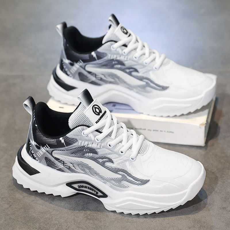 Schwarze Sport-Sneaker – Bild 6 | LuxeStyle