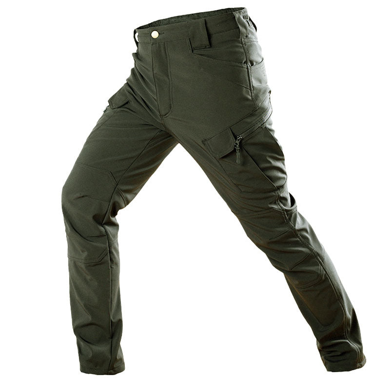 Taktische Winterhose mit Fleece-Futter