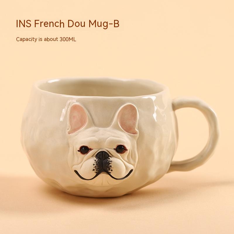 Französische Bulldogge Tasse – Bild 7 | LuxeStyle