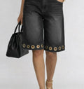 Polyester Damen-Shorts